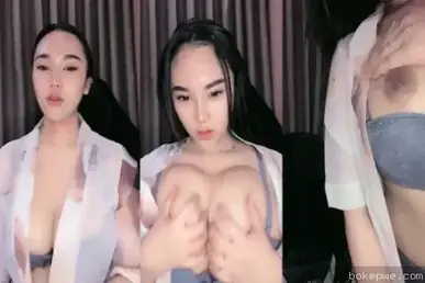 Penampakan Estetik Dari Arah Dekat Dua Gunung