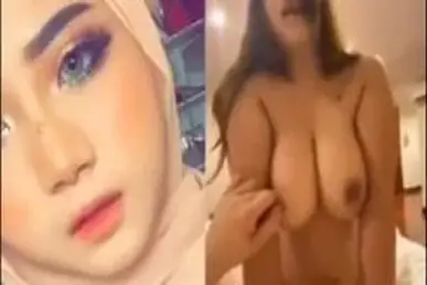 Ukhti Hijab Cantik Pasrah Digenjot Di Rumah